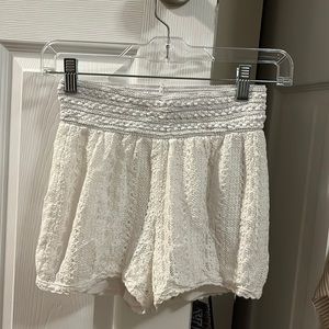 Maurices, XS, white shorts